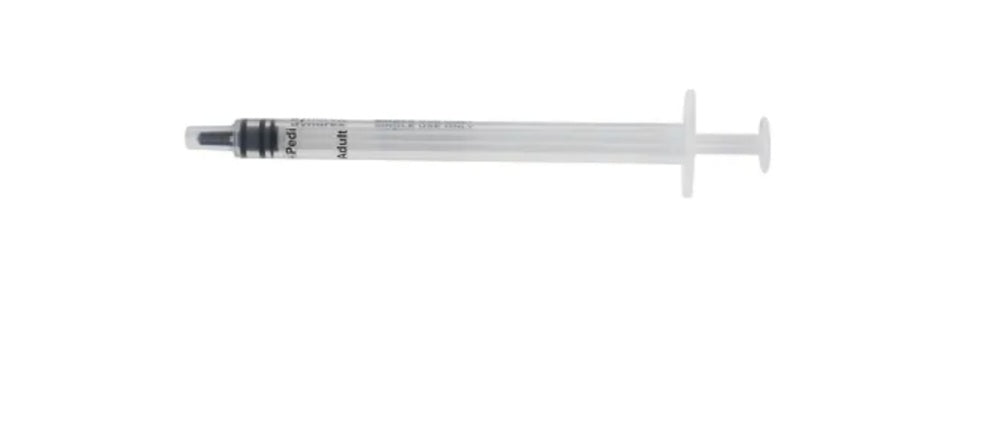 Syringes With Needle 100/Bx, – FlintMed